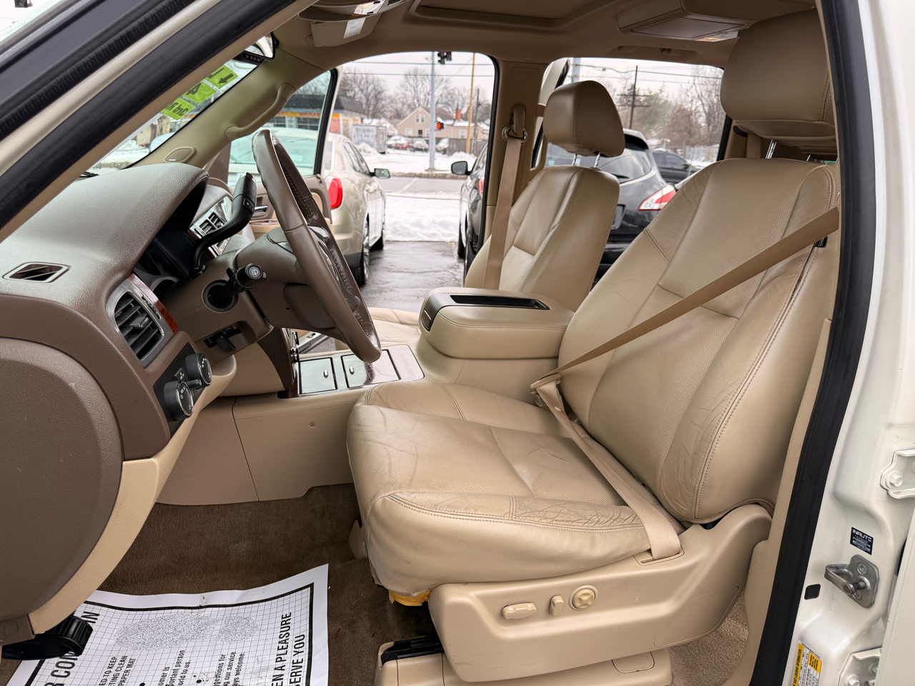 Chevrolet Suburban 4WD 4dr 1500 LTZ 2010