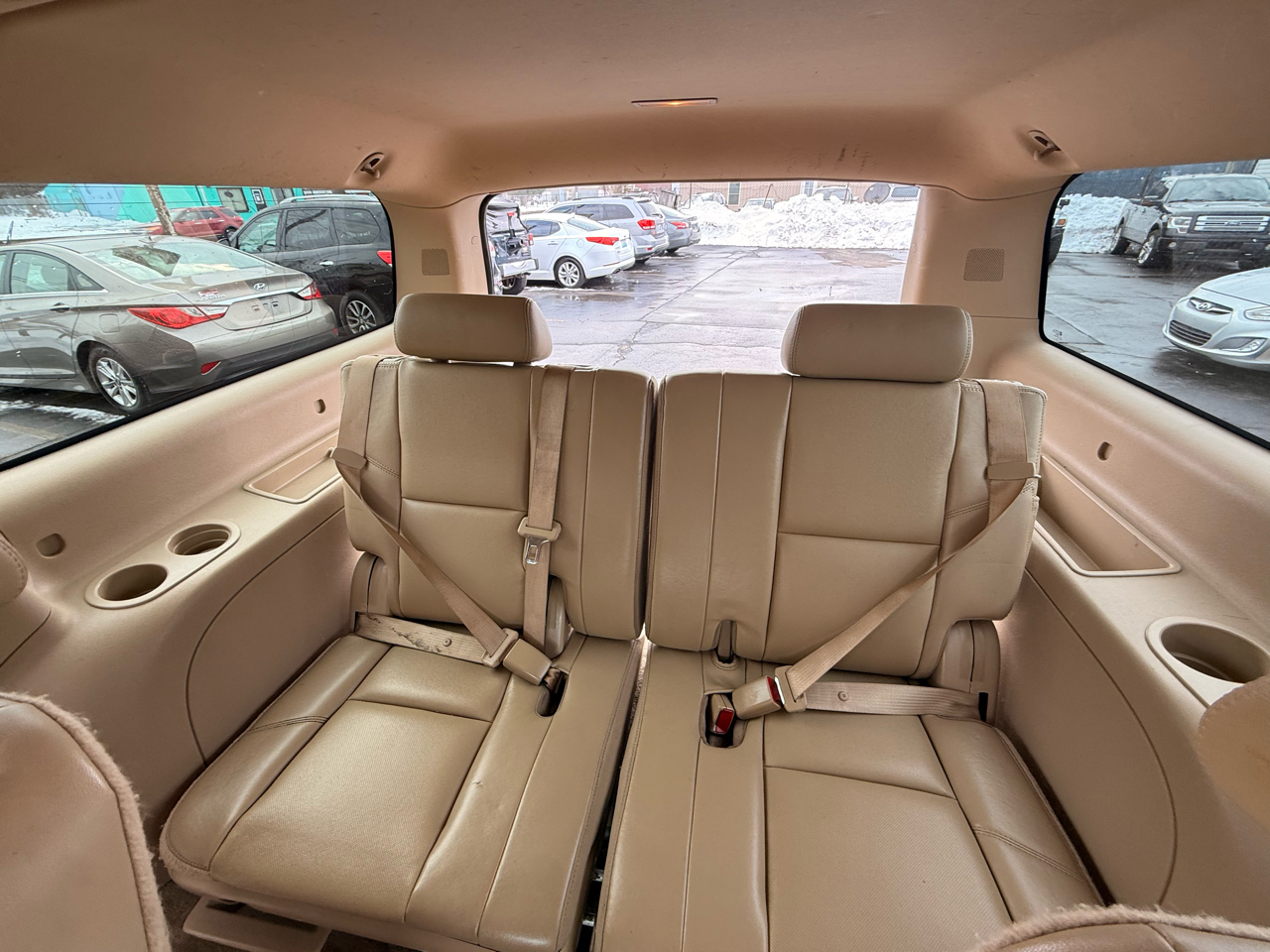 Chevrolet Suburban 4WD 4dr 1500 LTZ 2010