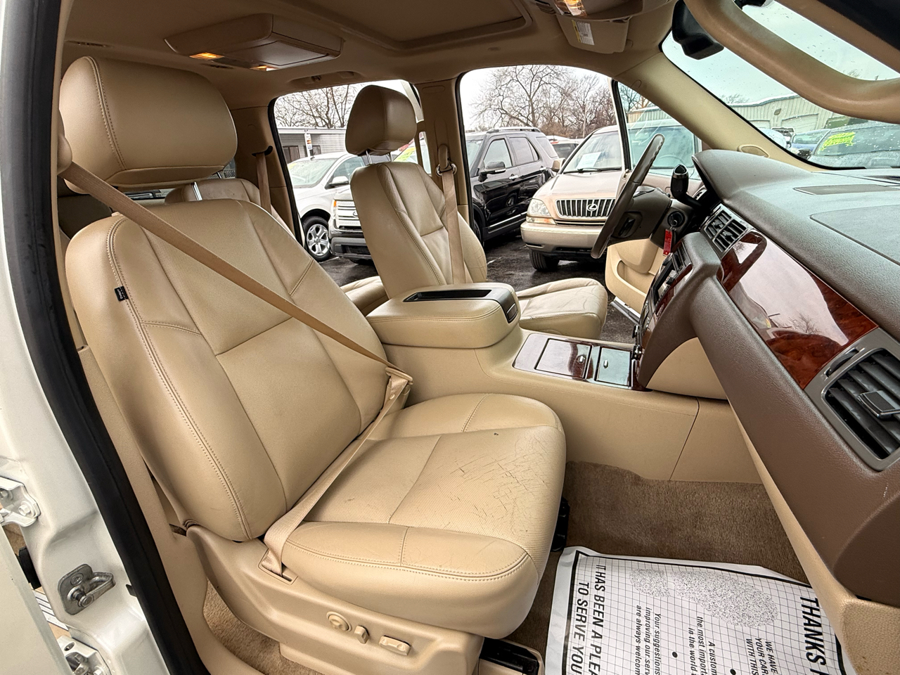 Chevrolet Suburban 4WD 4dr 1500 LTZ 2010