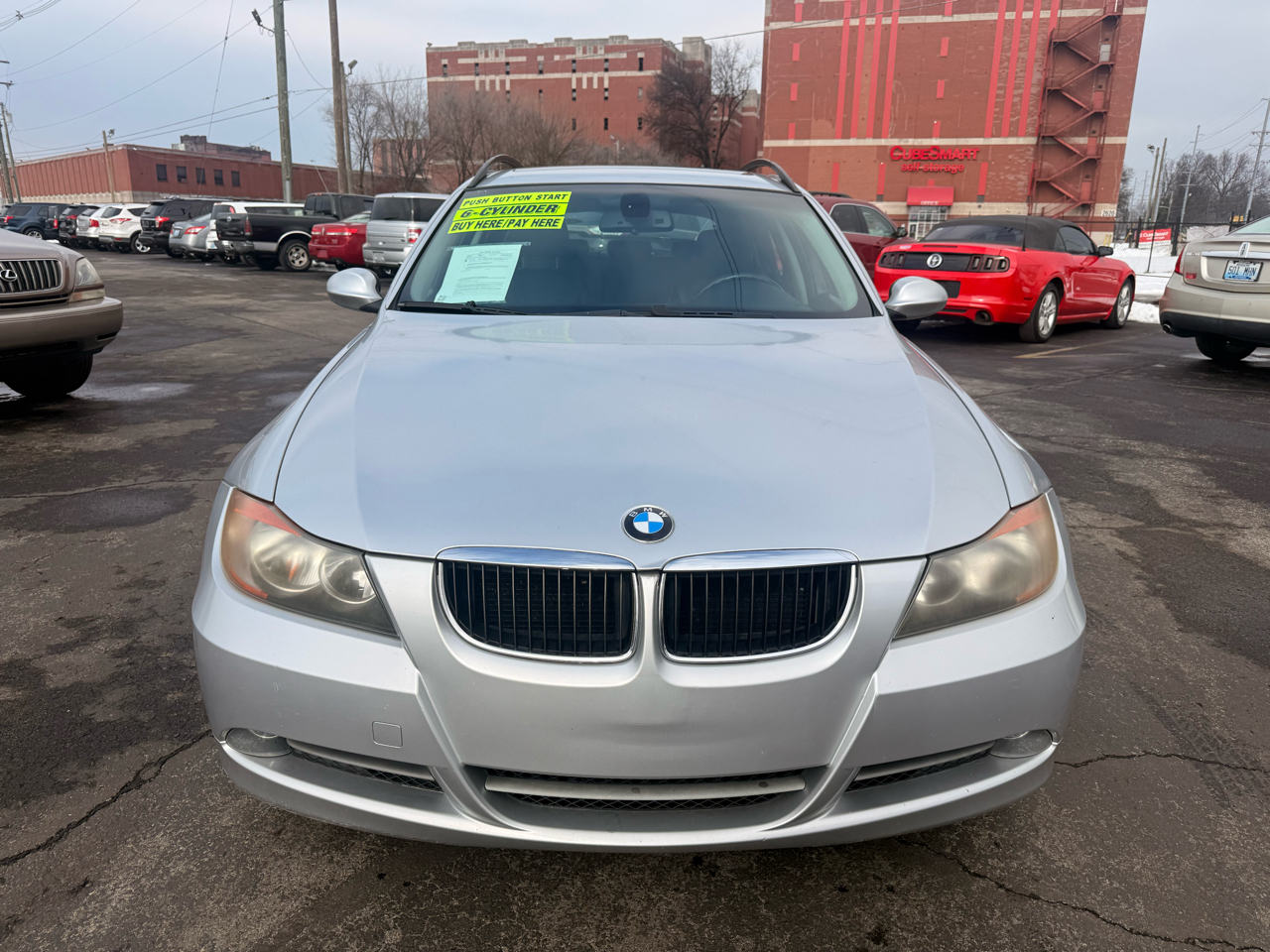 BMW 3 Series 4dr Sports Wgn 328i RWD 2008