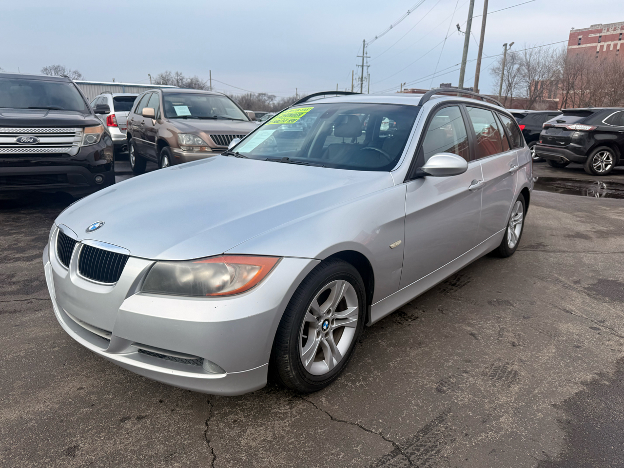 BMW 3 Series 4dr Sports Wgn 328i RWD 2008