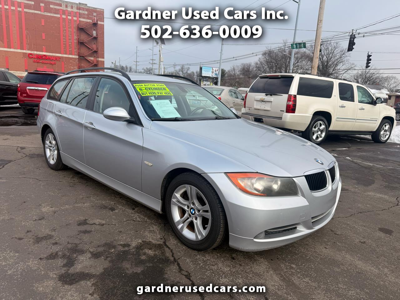 2008 BMW 3 Series 4dr Sports Wgn 328i RWD