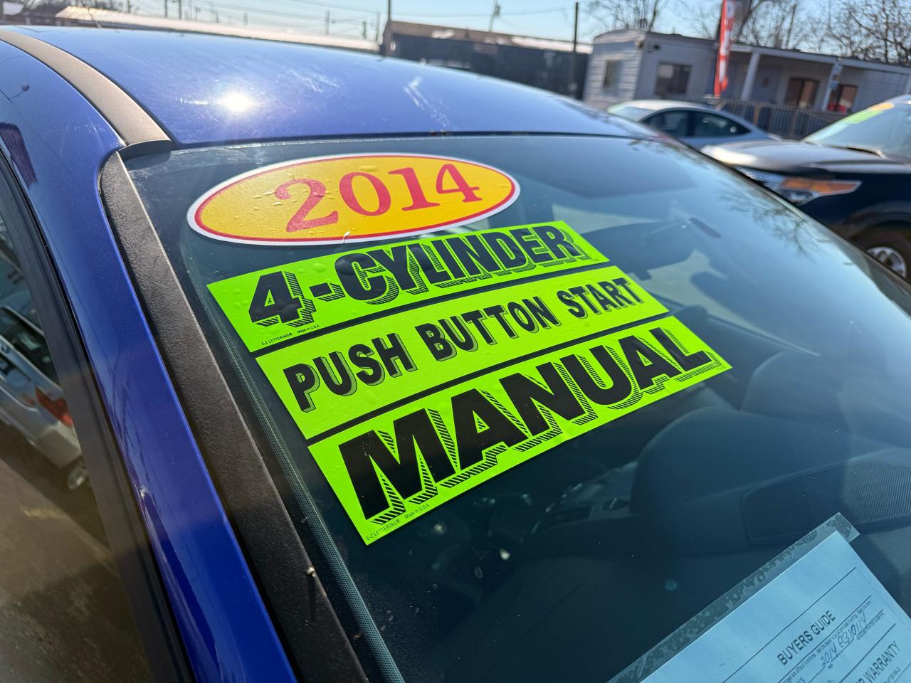 Ford Focus 4dr Sdn Titanium 2014