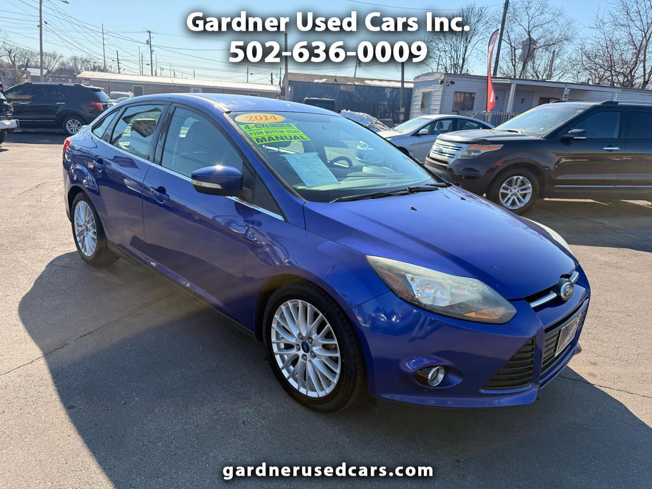 2014 Ford Focus 4dr Sdn Titanium