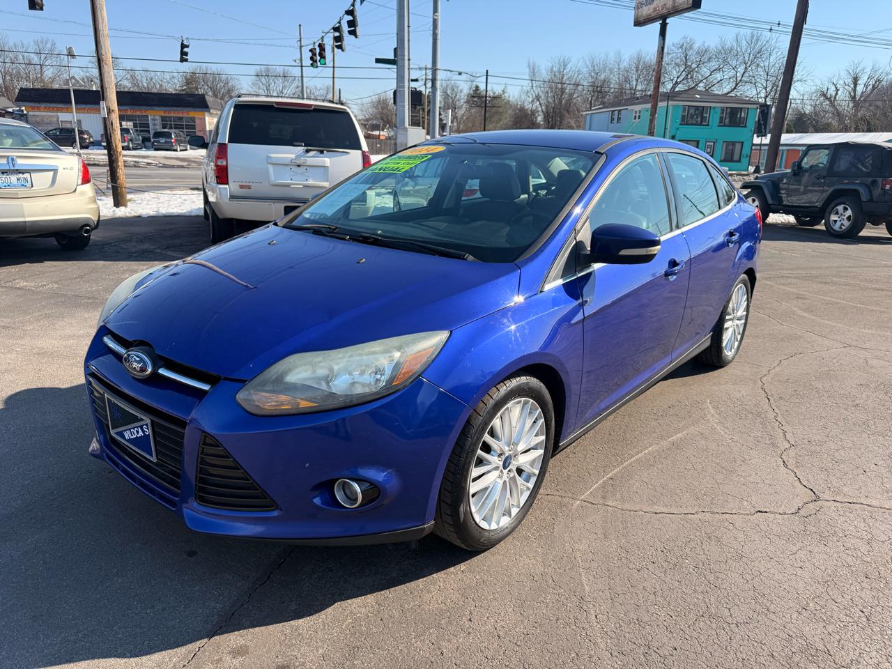 Ford Focus 4dr Sdn Titanium 2014