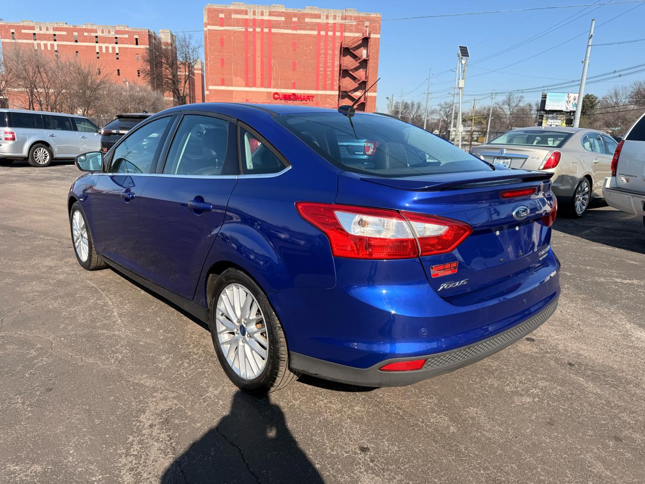 Ford Focus 4dr Sdn Titanium 2014