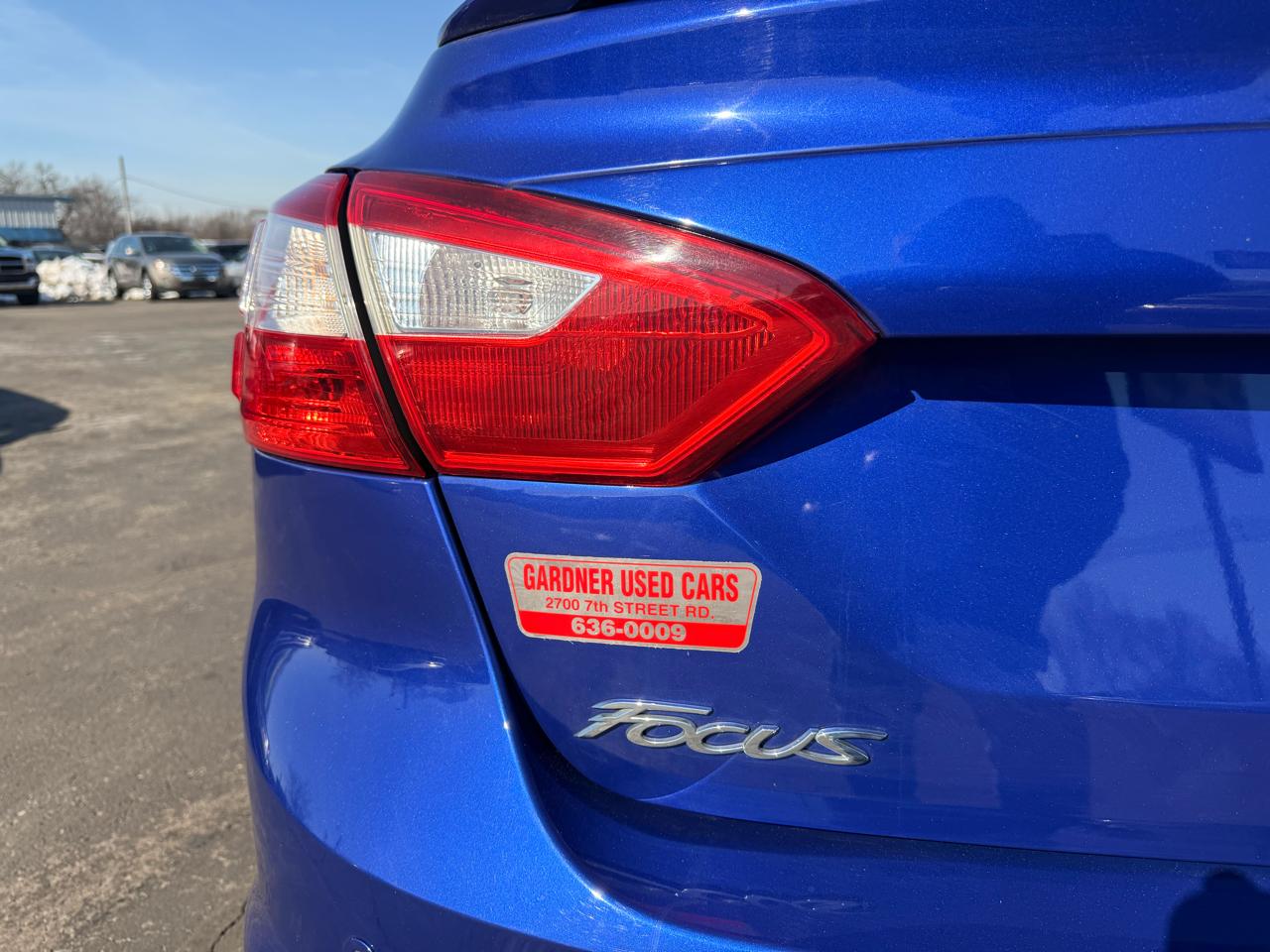 Ford Focus 4dr Sdn Titanium 2014