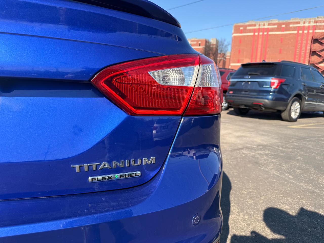 Ford Focus 4dr Sdn Titanium 2014