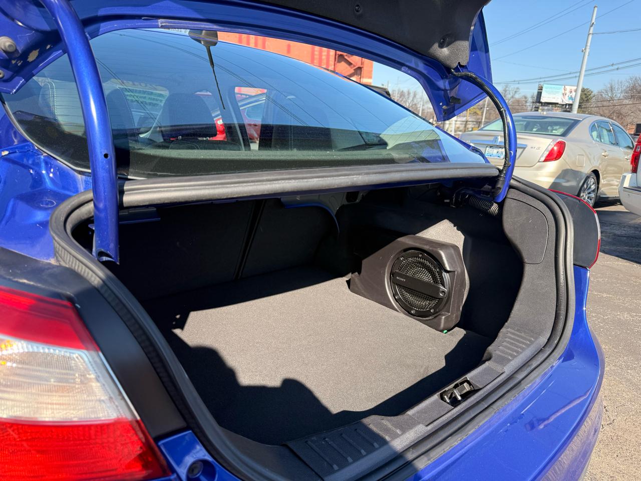 Ford Focus 4dr Sdn Titanium 2014