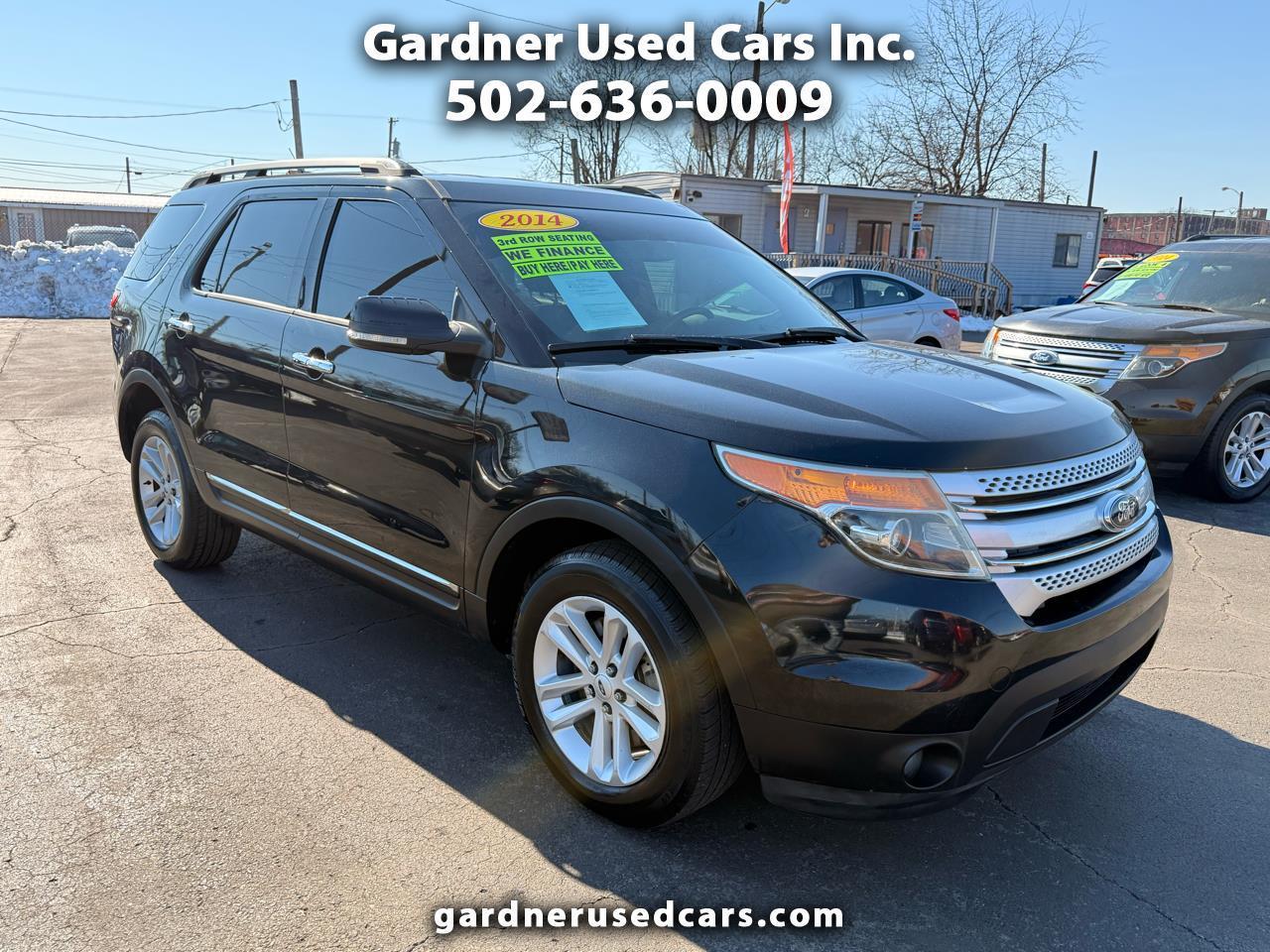 2014 Ford Explorer 4WD 4dr XLT
