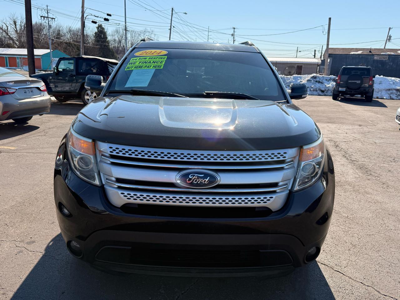 Ford Explorer 4WD 4dr XLT 2014