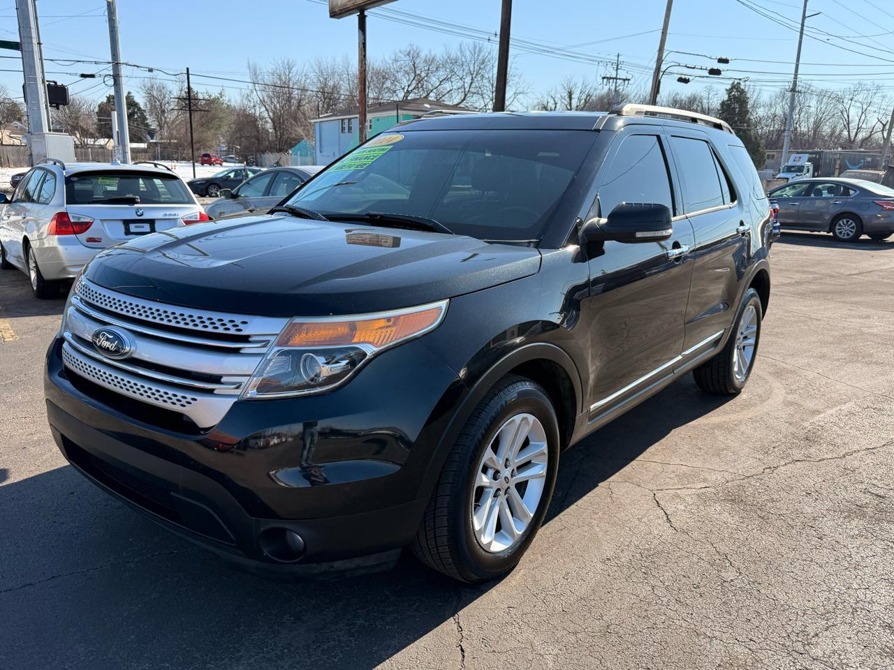 Ford Explorer 4WD 4dr XLT 2014