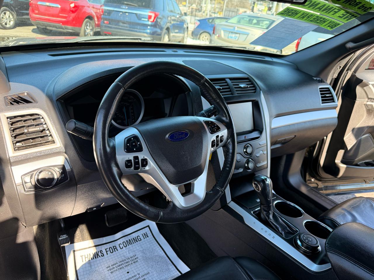 Ford Explorer 4WD 4dr XLT 2014