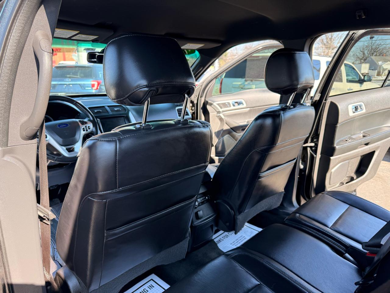 Ford Explorer 4WD 4dr XLT 2014