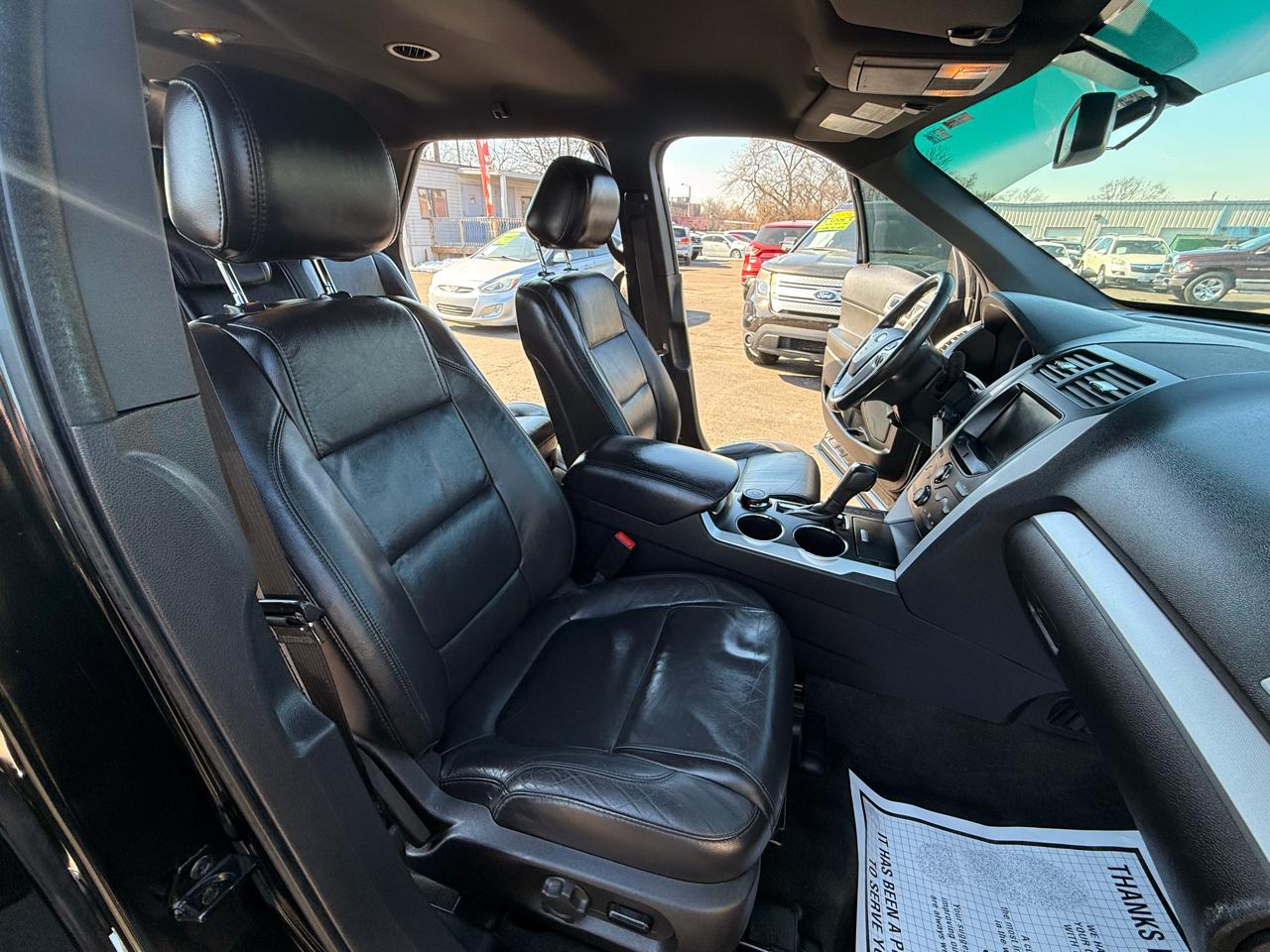 Ford Explorer 4WD 4dr XLT 2014