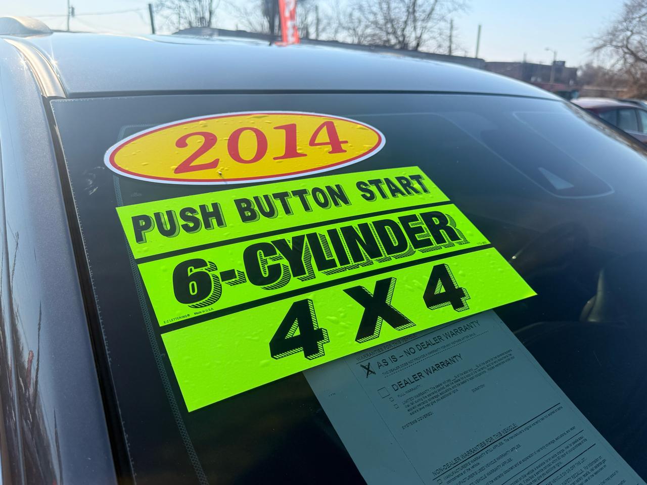 Jeep Grand Cherokee 4WD 4dr Overland 2014