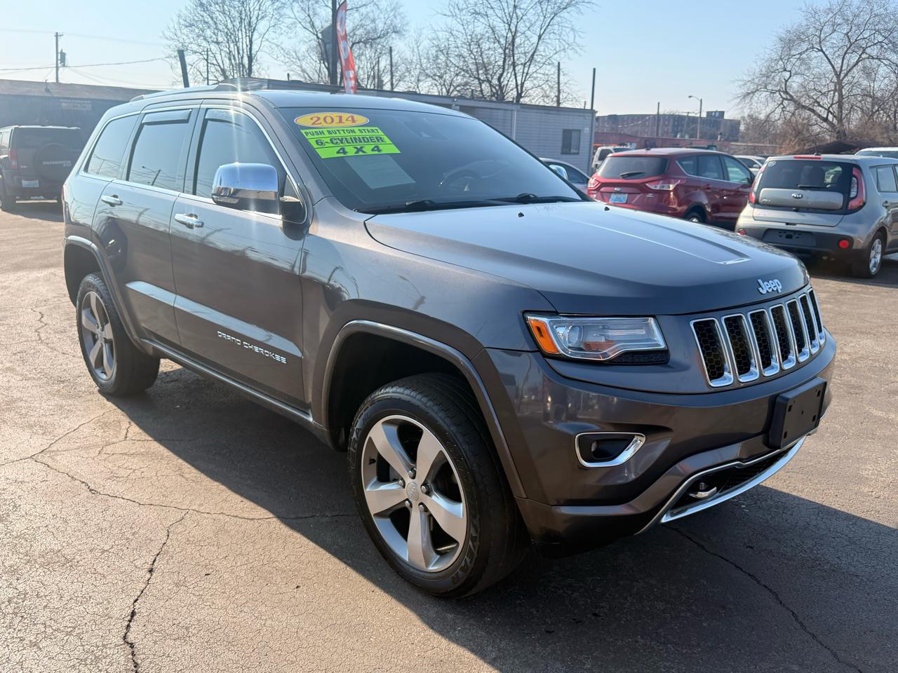 Jeep Grand Cherokee 4WD 4dr Overland 2014