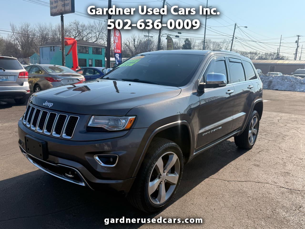 2014 Jeep Grand Cherokee 4WD 4dr Overland