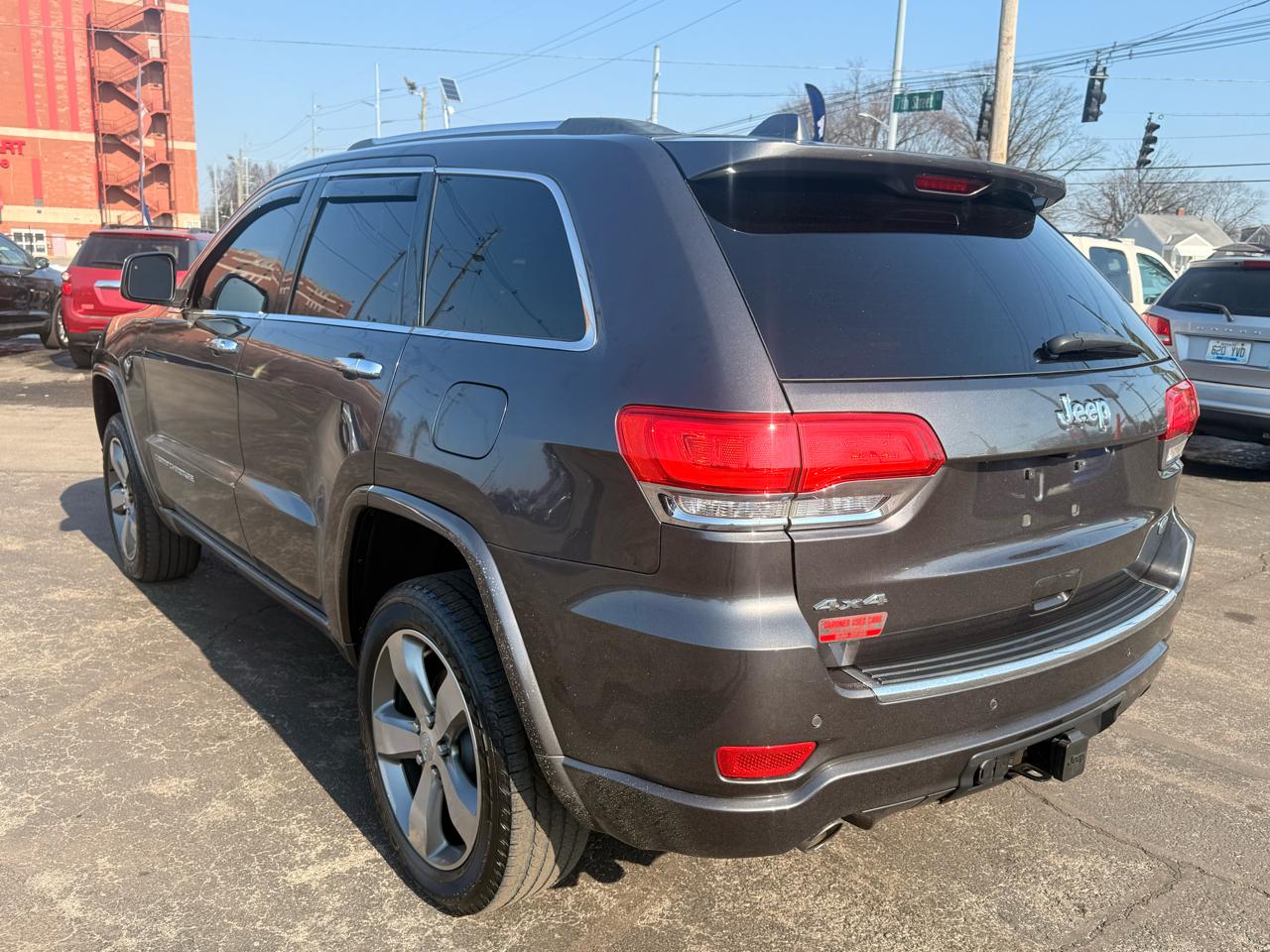 Jeep Grand Cherokee 4WD 4dr Overland 2014