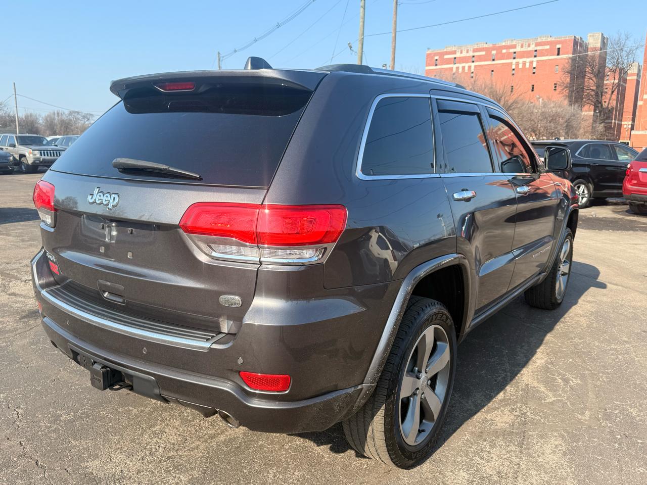 Jeep Grand Cherokee 4WD 4dr Overland 2014