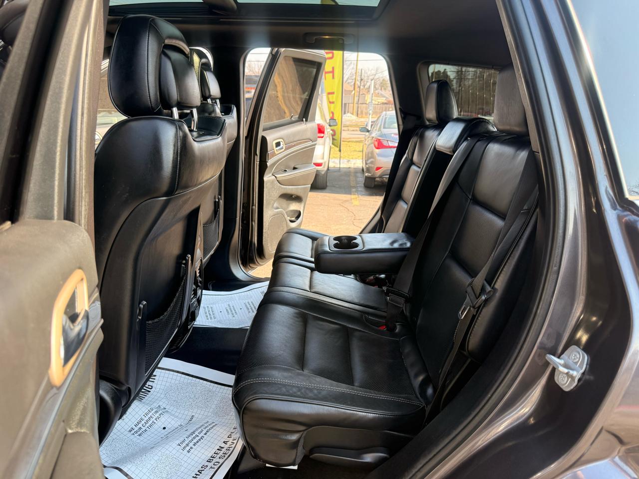 Jeep Grand Cherokee 4WD 4dr Overland 2014