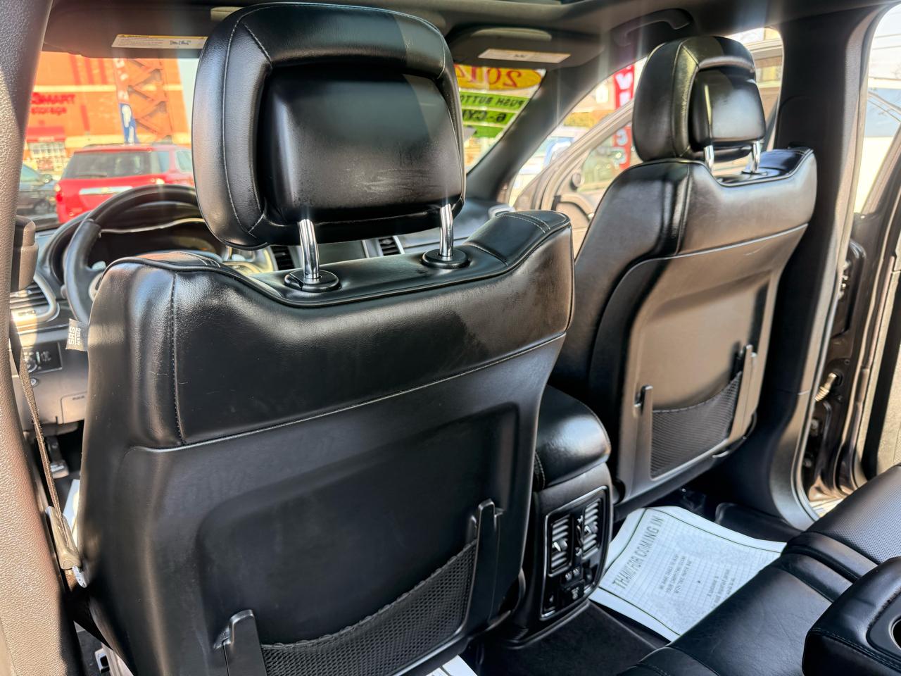 Jeep Grand Cherokee 4WD 4dr Overland 2014