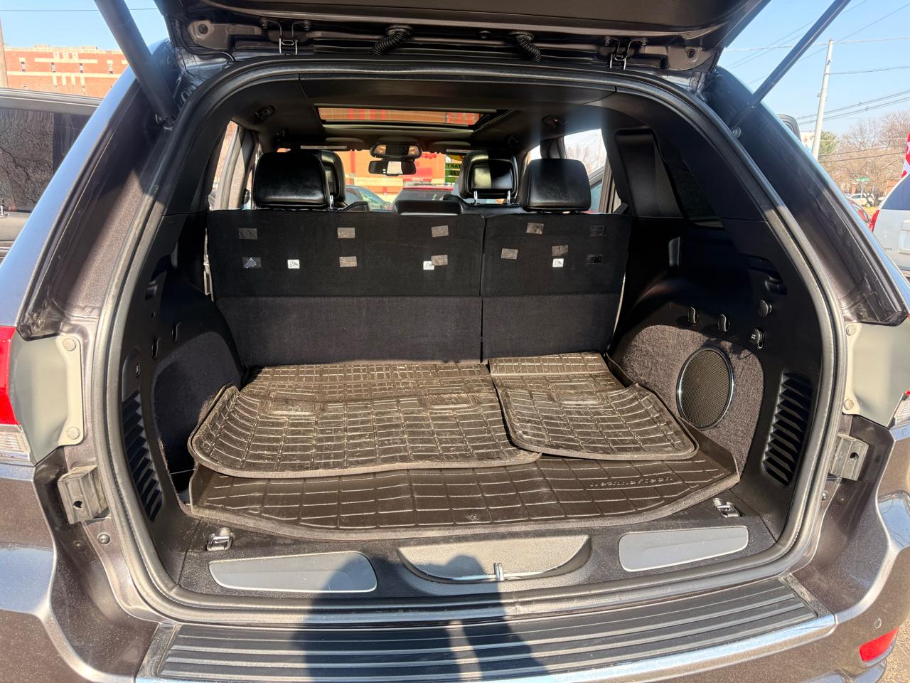 Jeep Grand Cherokee 4WD 4dr Overland 2014