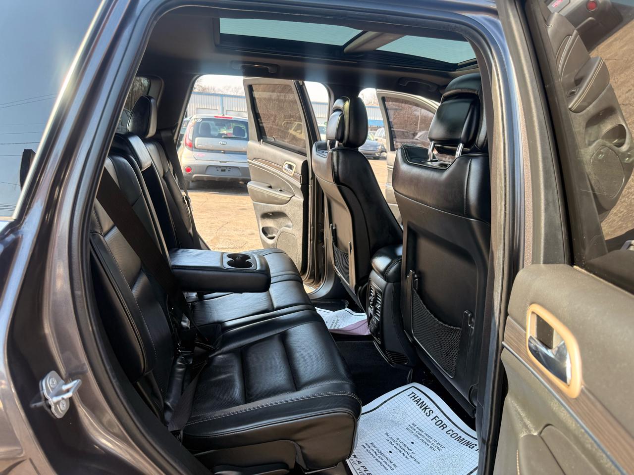 Jeep Grand Cherokee 4WD 4dr Overland 2014