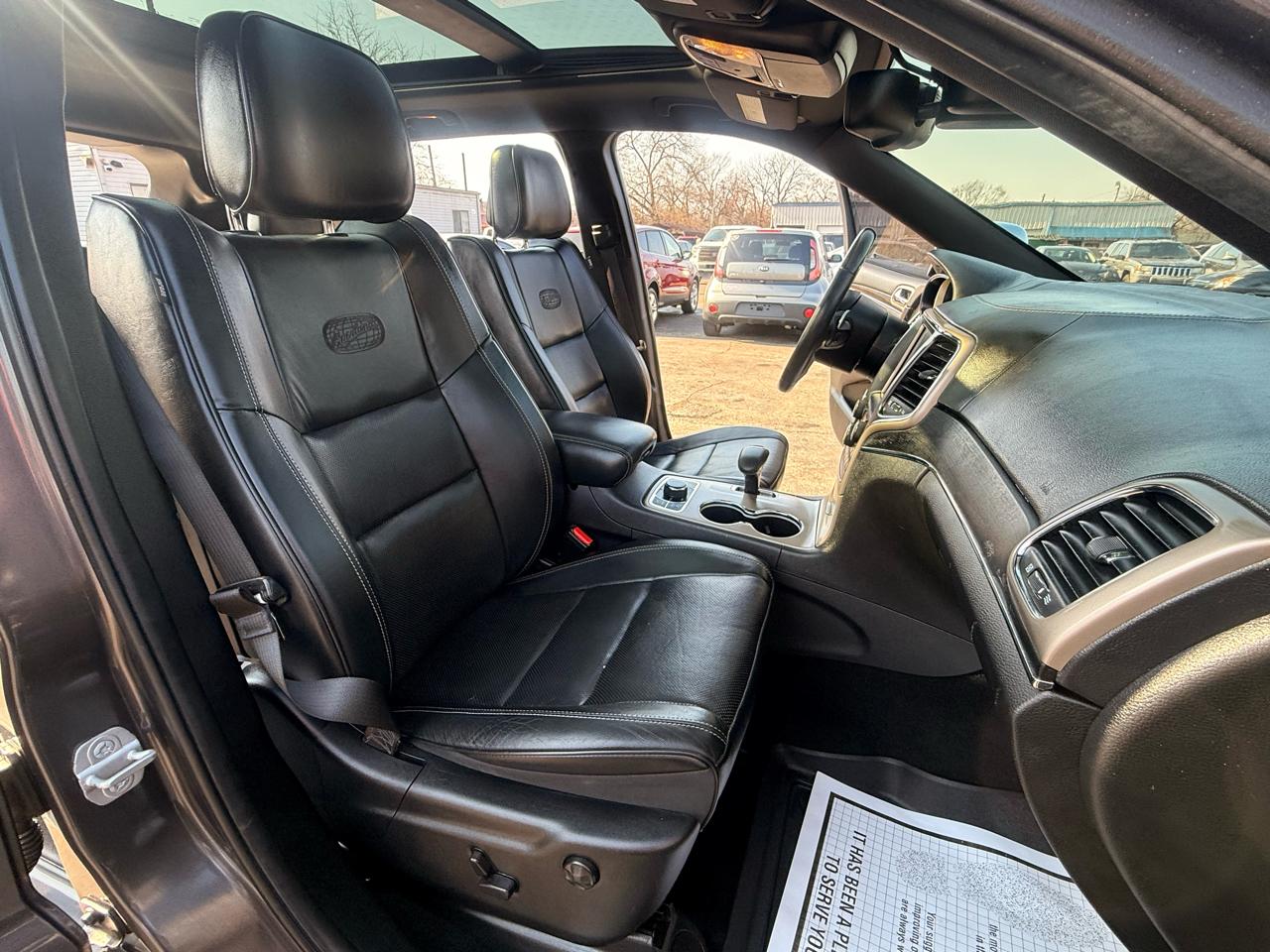 Jeep Grand Cherokee 4WD 4dr Overland 2014