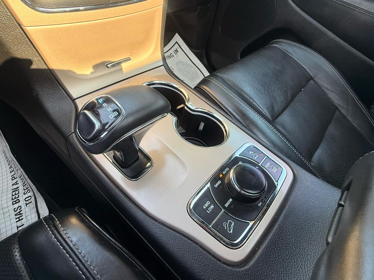 Jeep Grand Cherokee 4WD 4dr Overland 2014