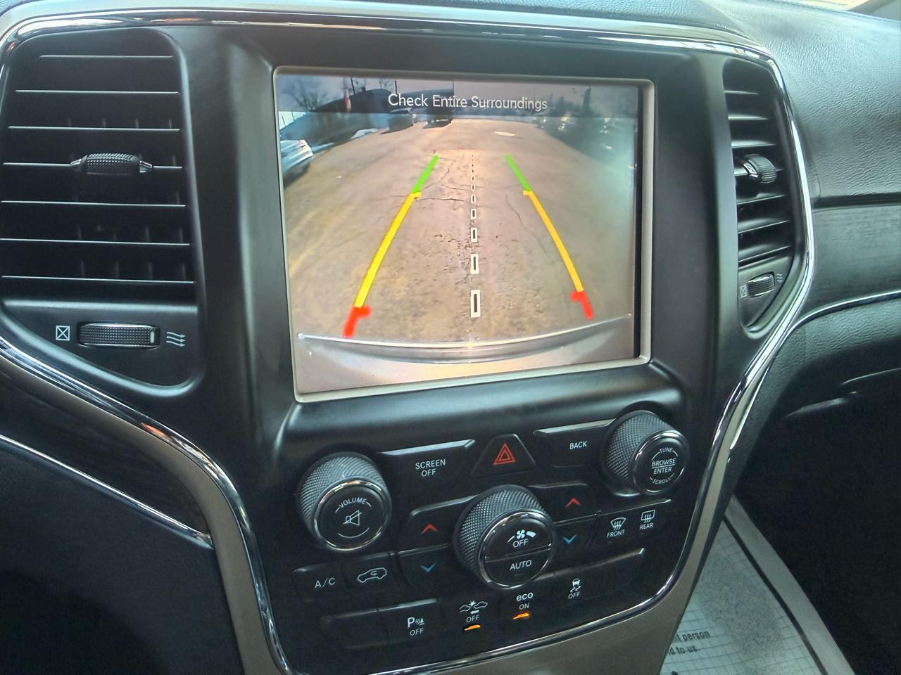 Jeep Grand Cherokee 4WD 4dr Overland 2014