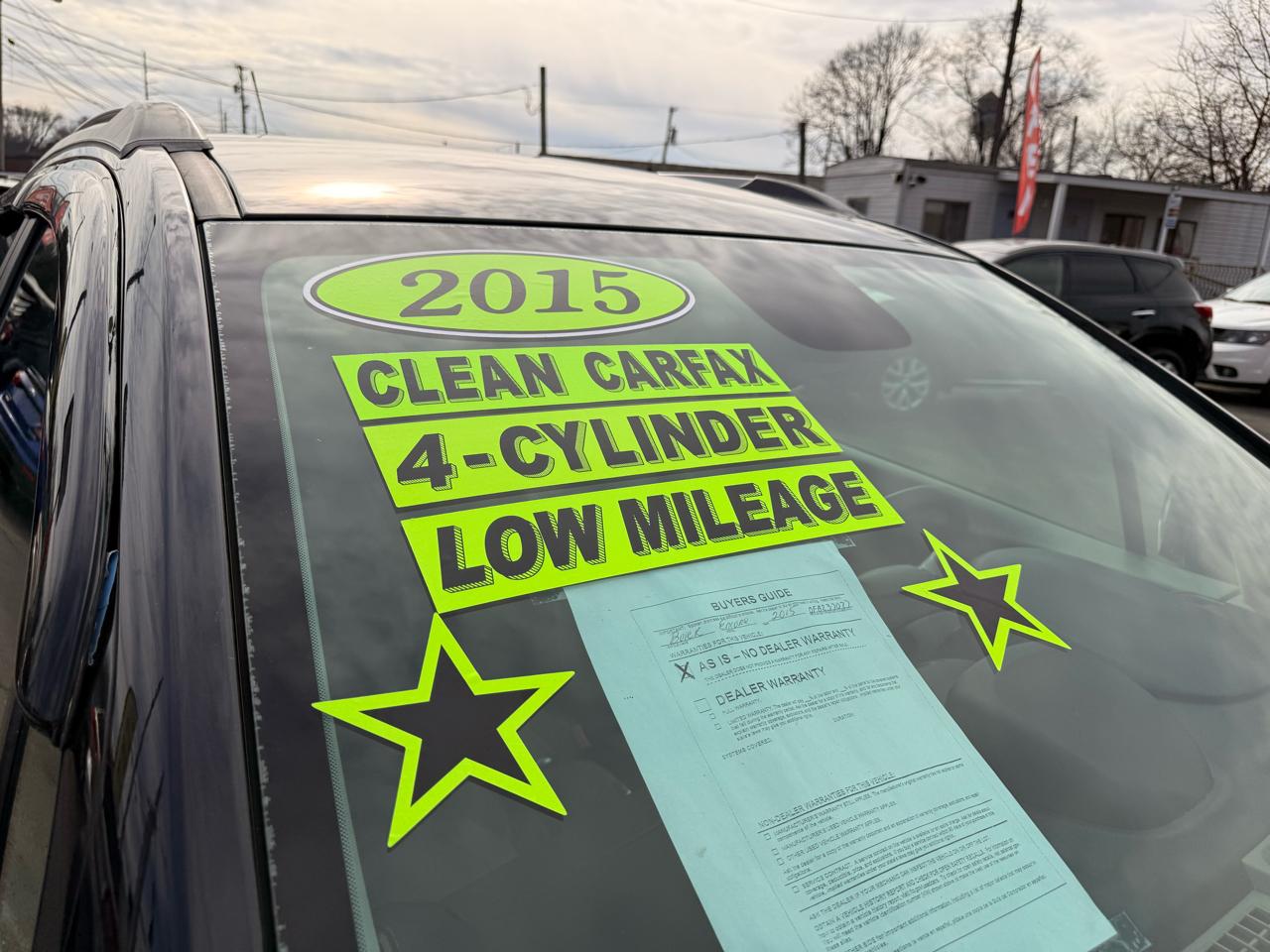 Buick Encore FWD 4dr 2015