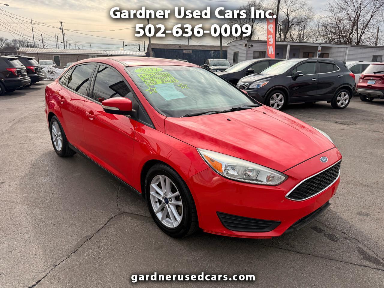 2017 Ford Focus SE Sedan