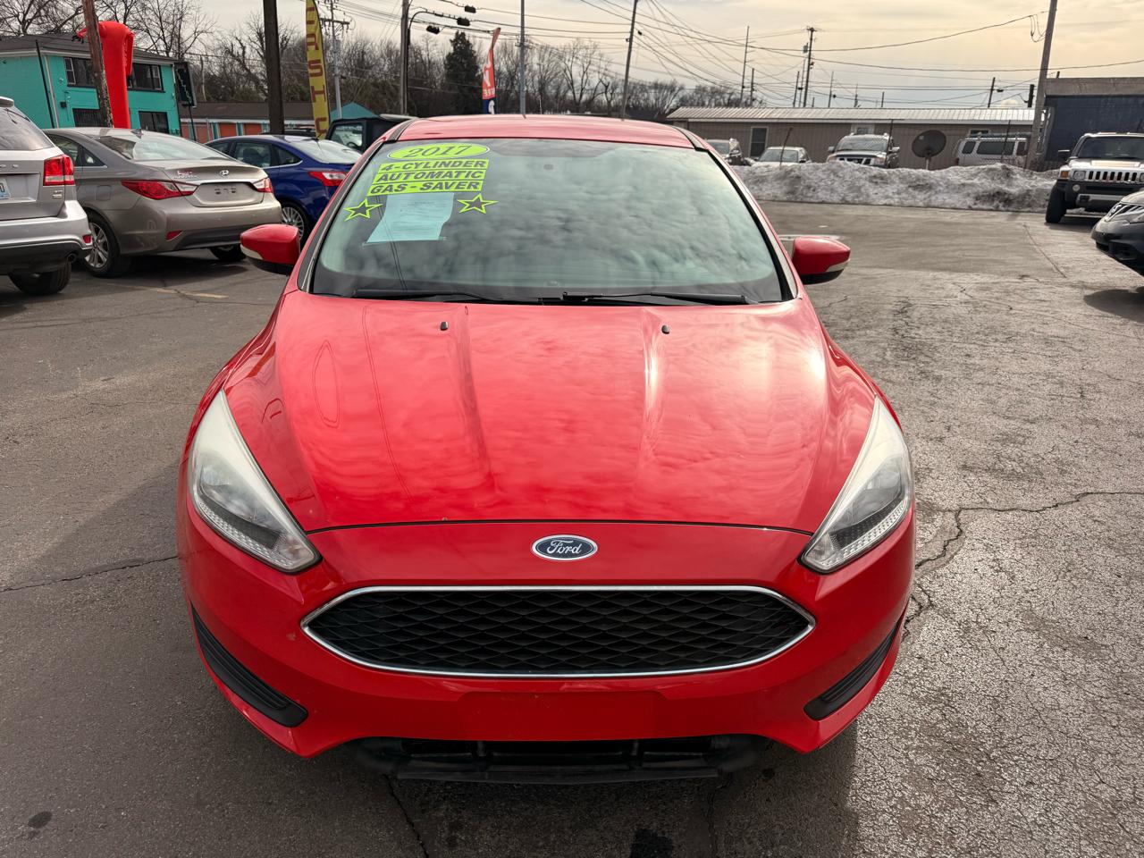 Ford Focus SE Sedan 2017