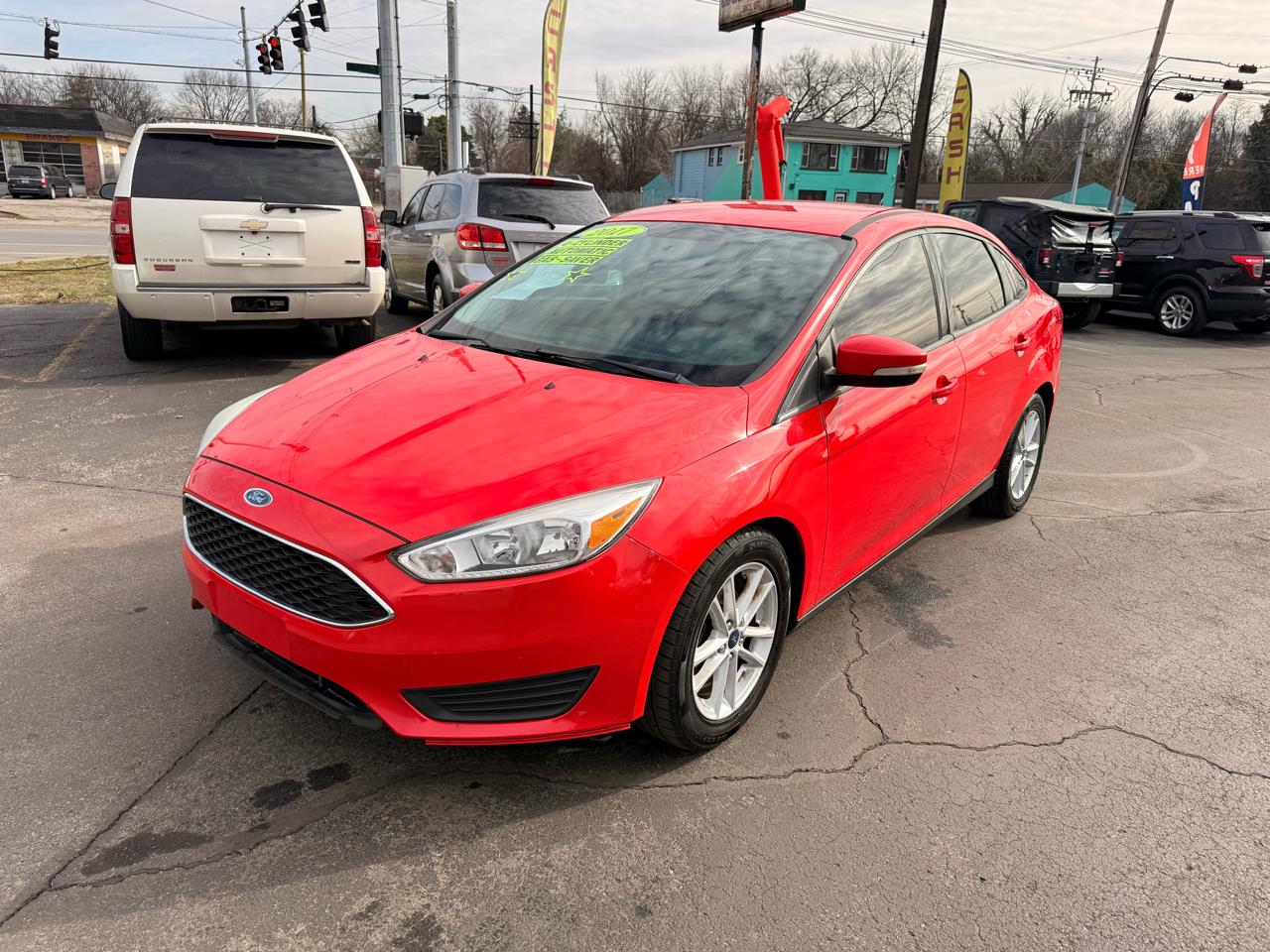 Ford Focus SE Sedan 2017