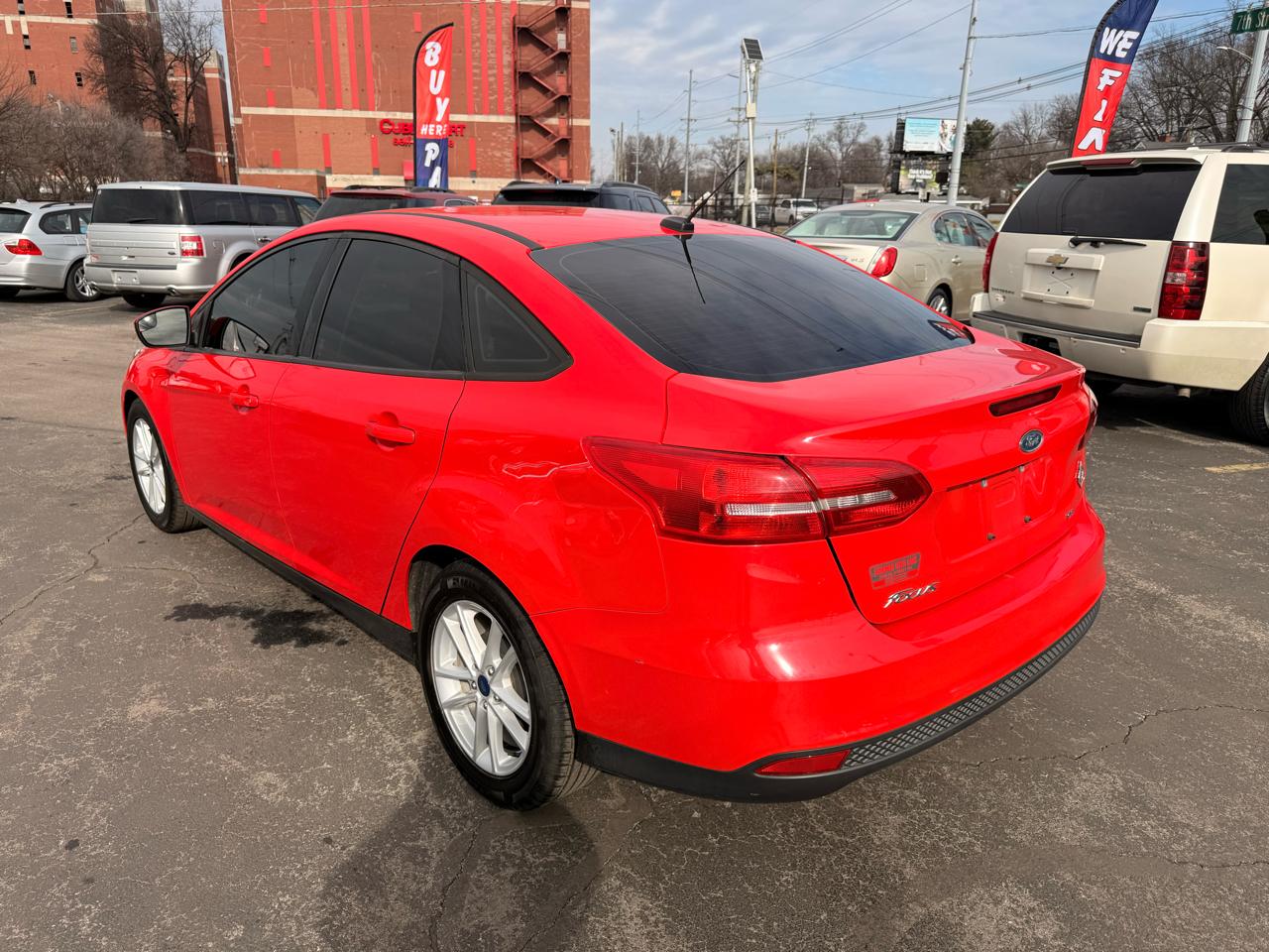 Ford Focus SE Sedan 2017