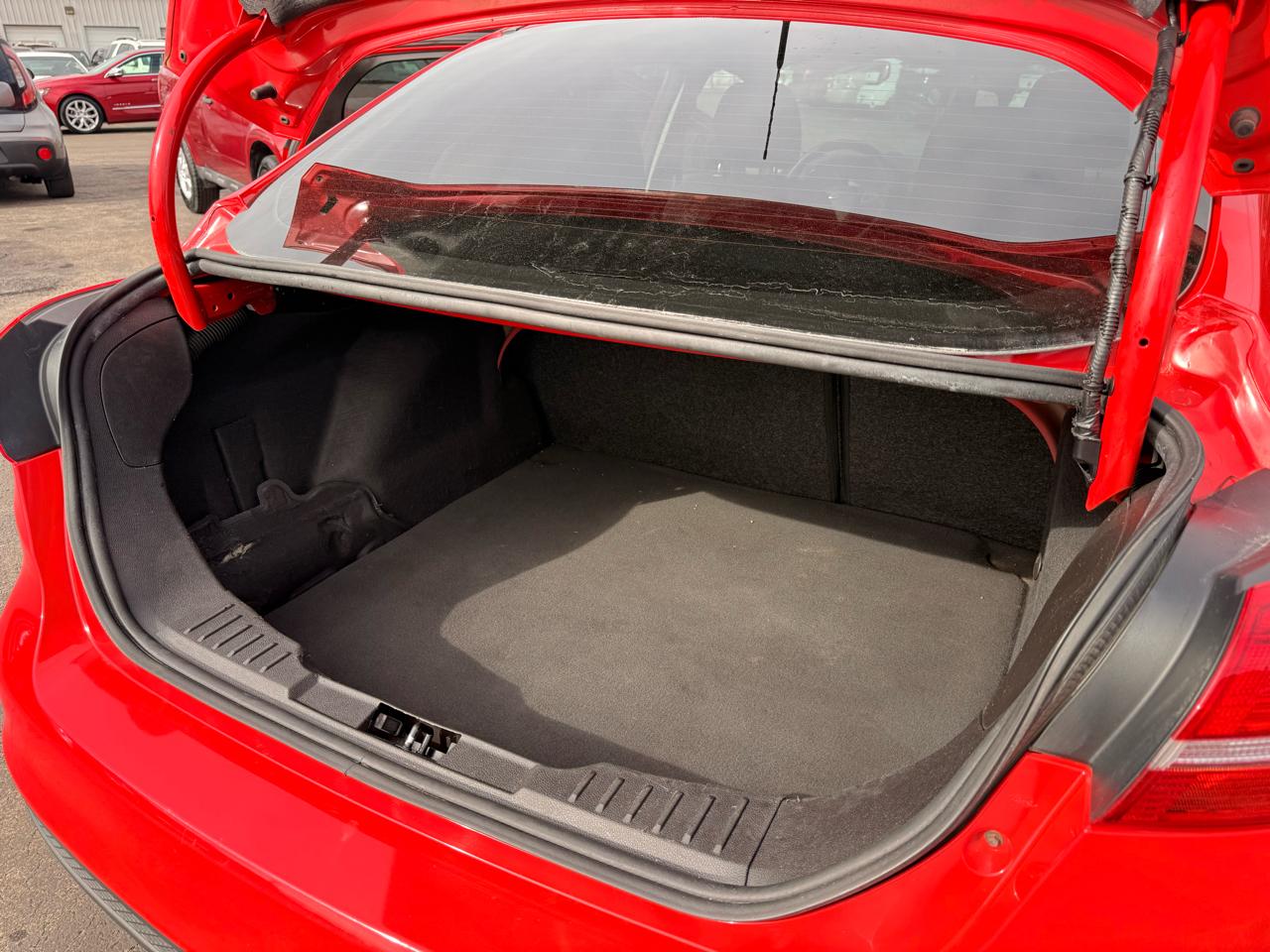 Ford Focus SE Sedan 2017