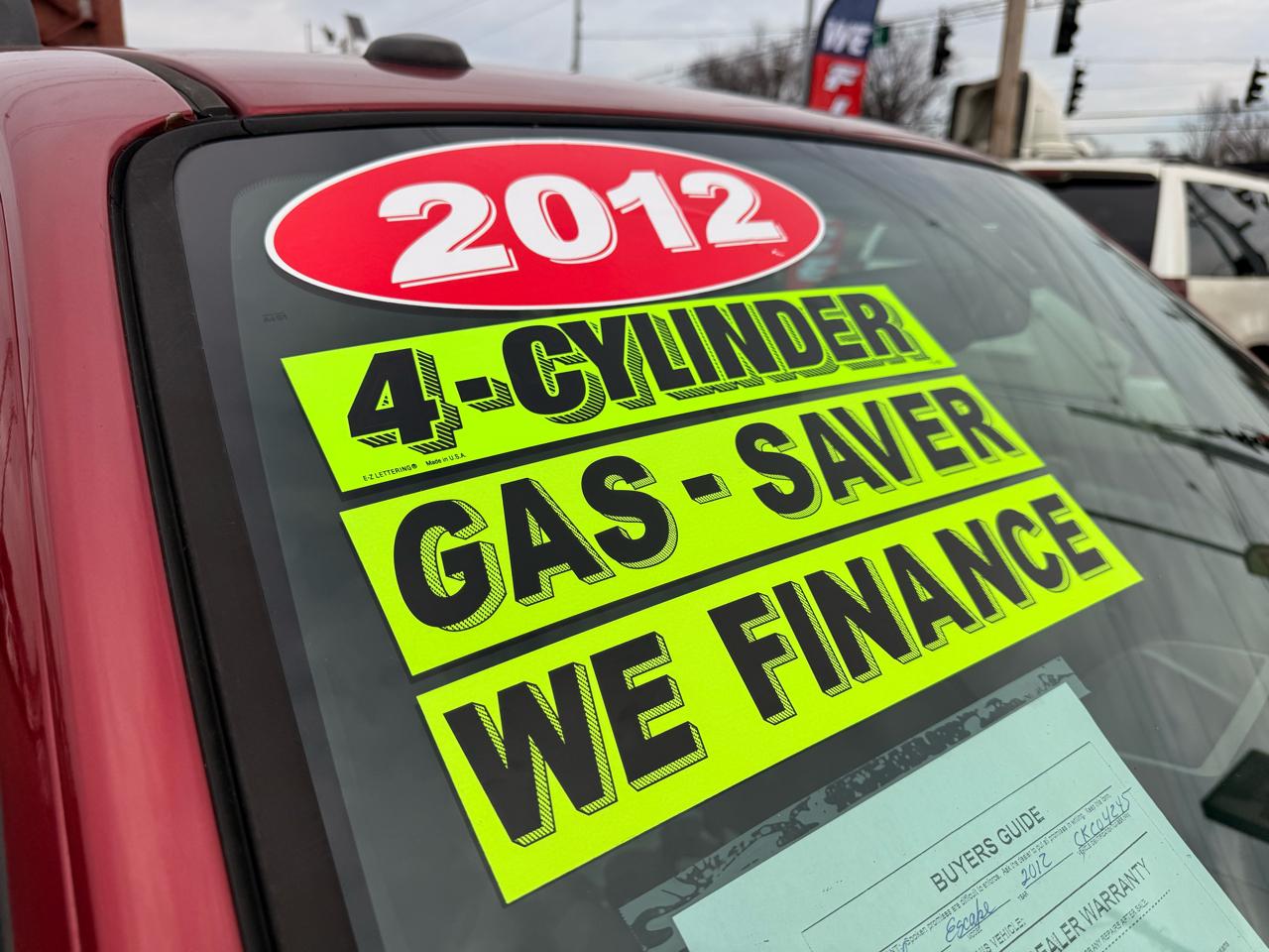 Ford Escape FWD 4dr XLT 2012