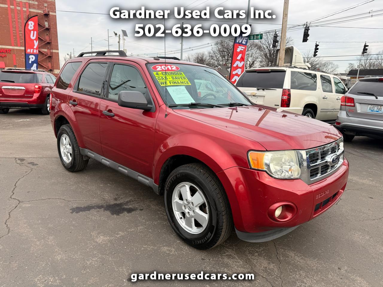 2012 Ford Escape FWD 4dr XLT