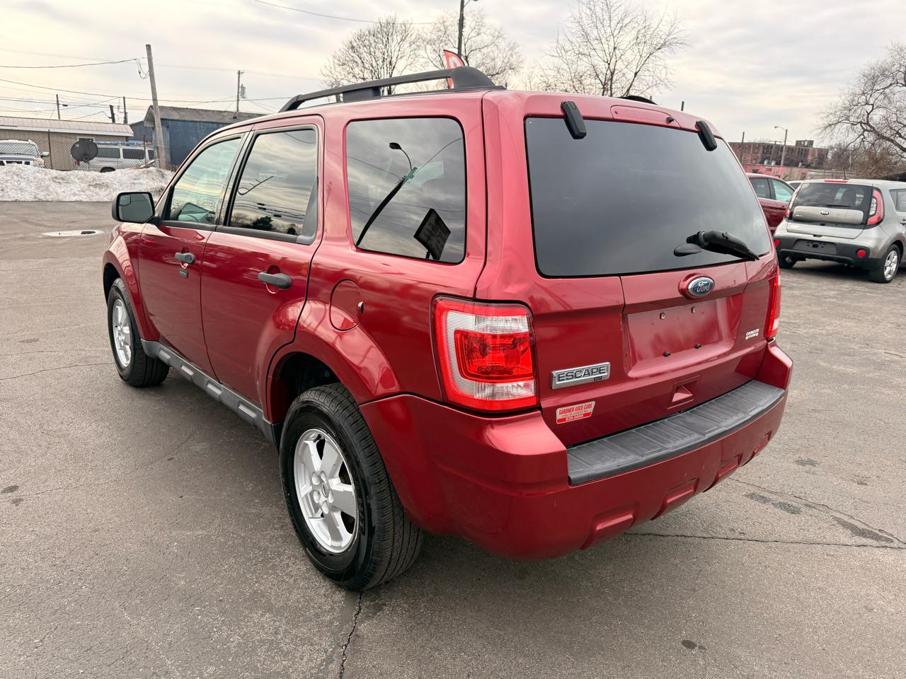 Ford Escape FWD 4dr XLT 2012