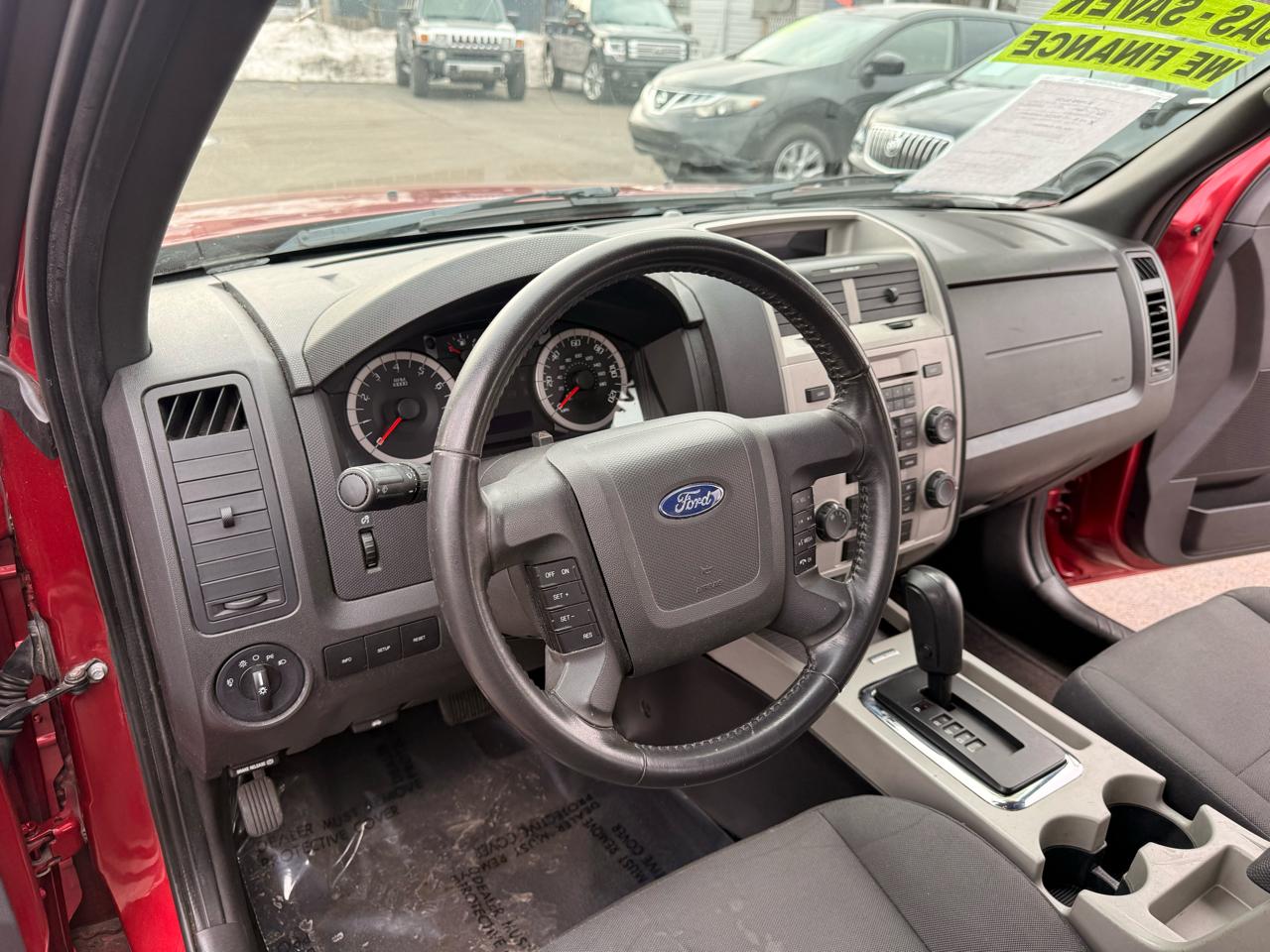 Ford Escape FWD 4dr XLT 2012