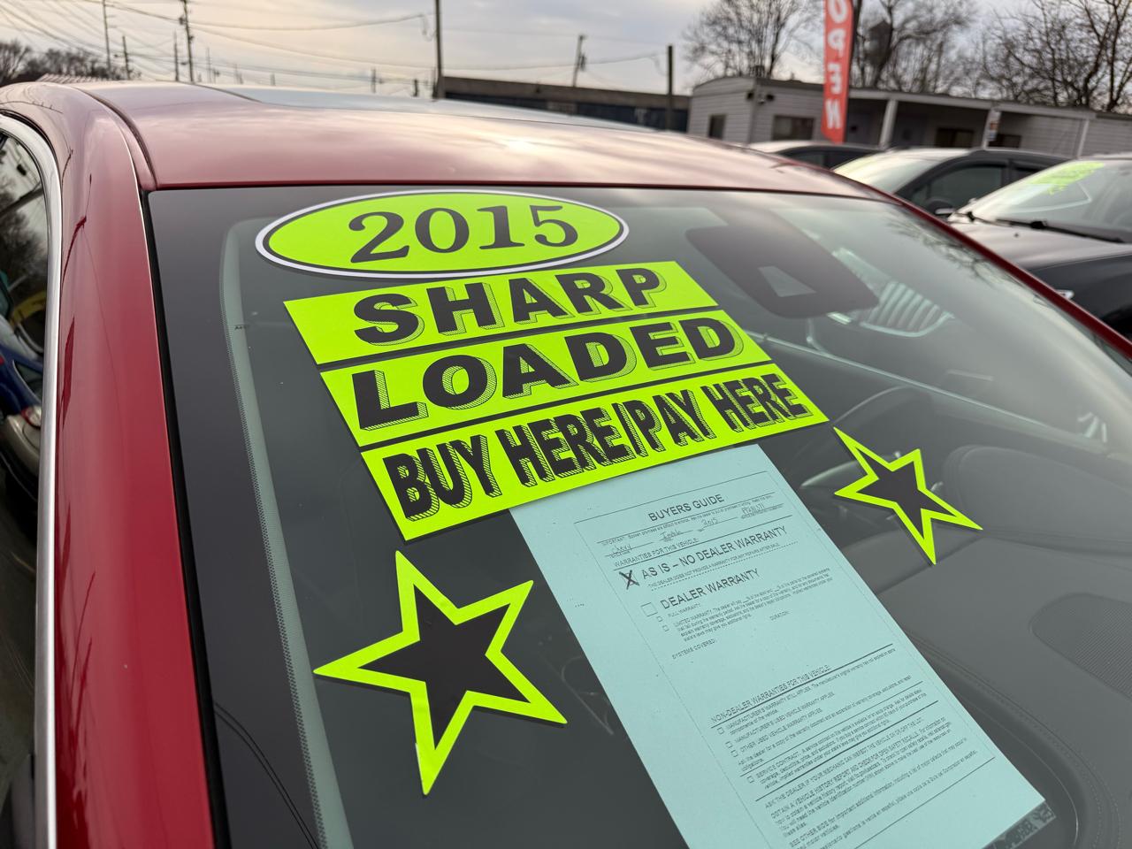 Chevrolet Impala 4dr Sdn LTZ w/2LZ 2015