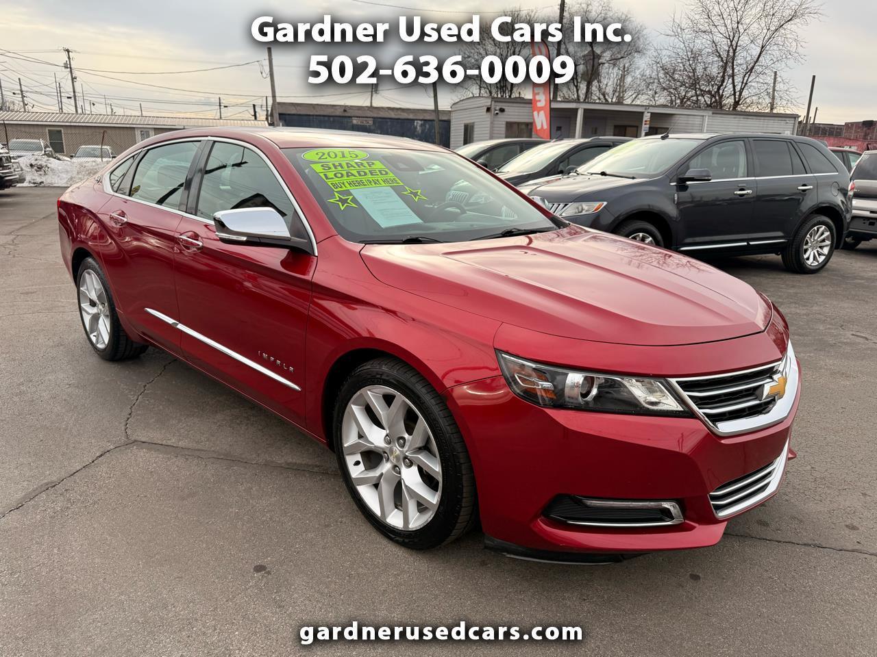 2015 Chevrolet Impala 4dr Sdn LTZ w/2LZ