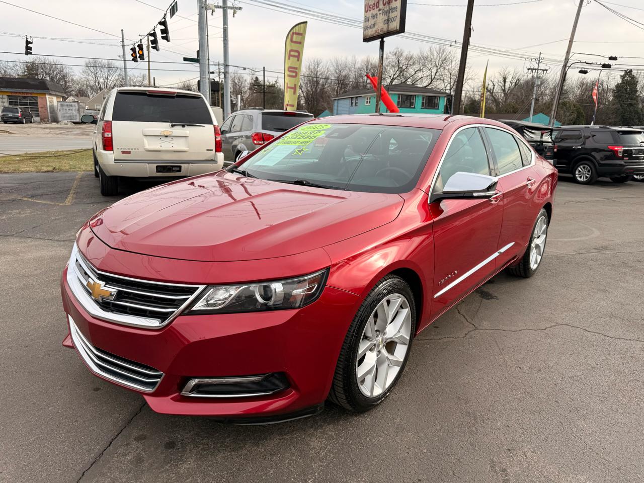 Chevrolet Impala 4dr Sdn LTZ w/2LZ 2015