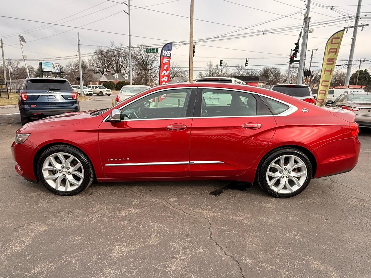 Chevrolet Impala 4dr Sdn LTZ w/2LZ 2015