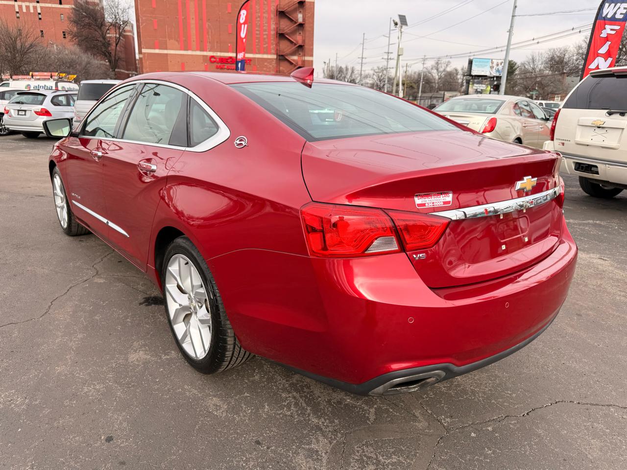 Chevrolet Impala 4dr Sdn LTZ w/2LZ 2015