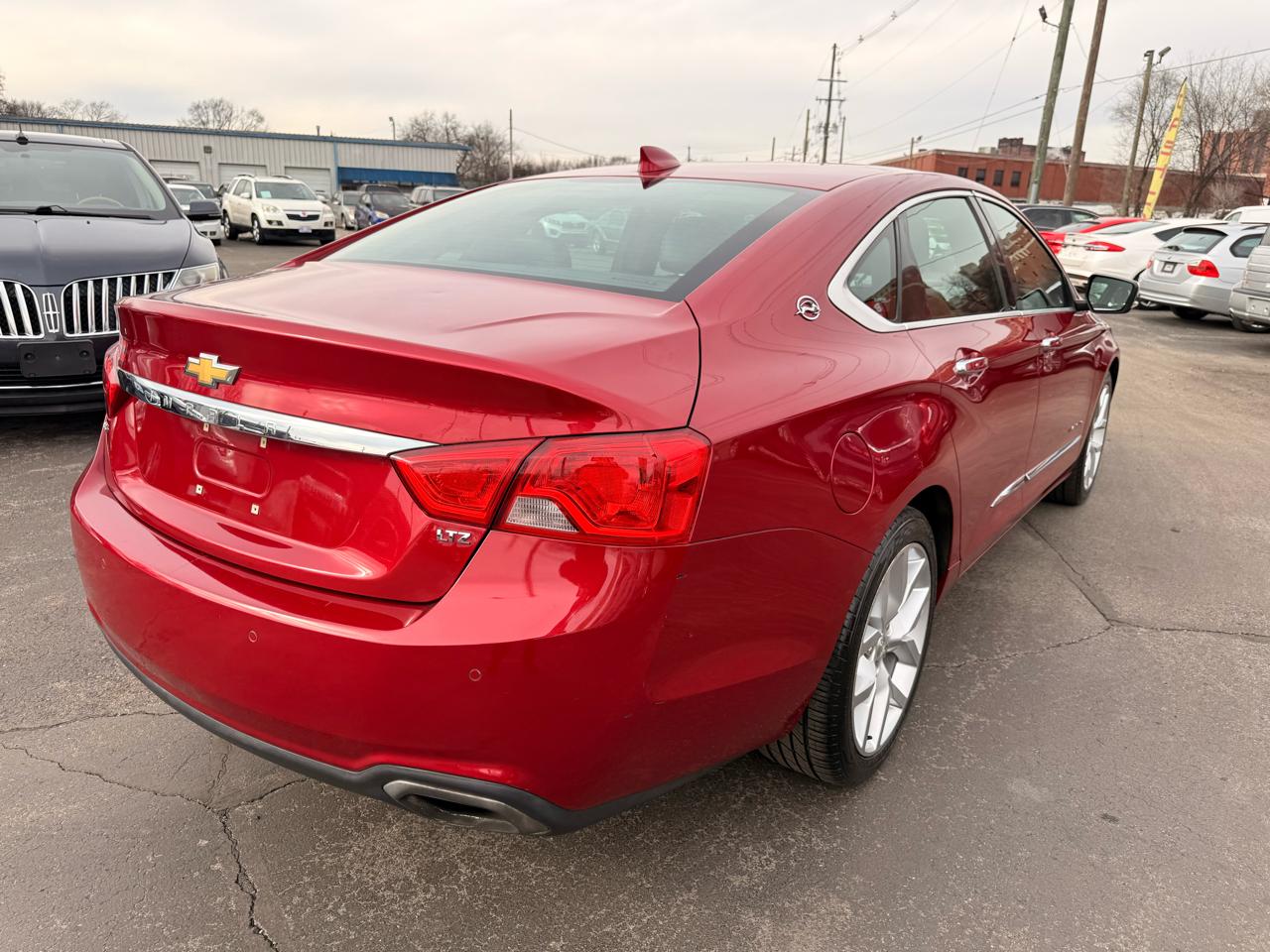Chevrolet Impala 4dr Sdn LTZ w/2LZ 2015