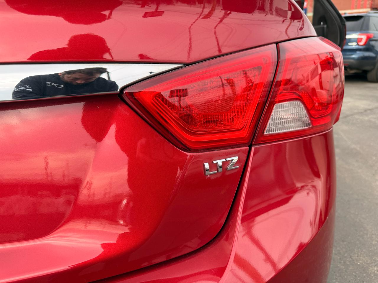 Chevrolet Impala 4dr Sdn LTZ w/2LZ 2015