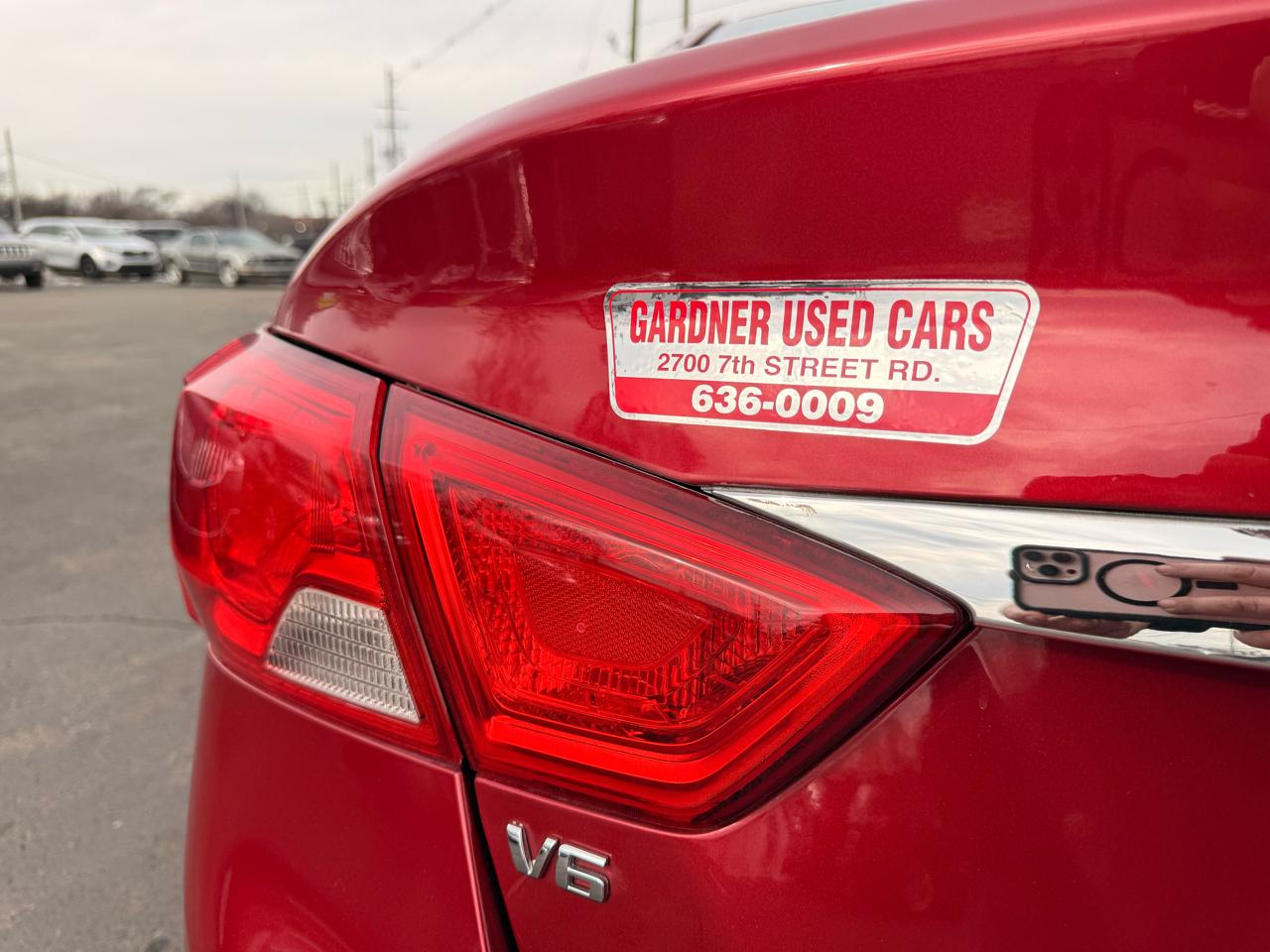 Chevrolet Impala 4dr Sdn LTZ w/2LZ 2015