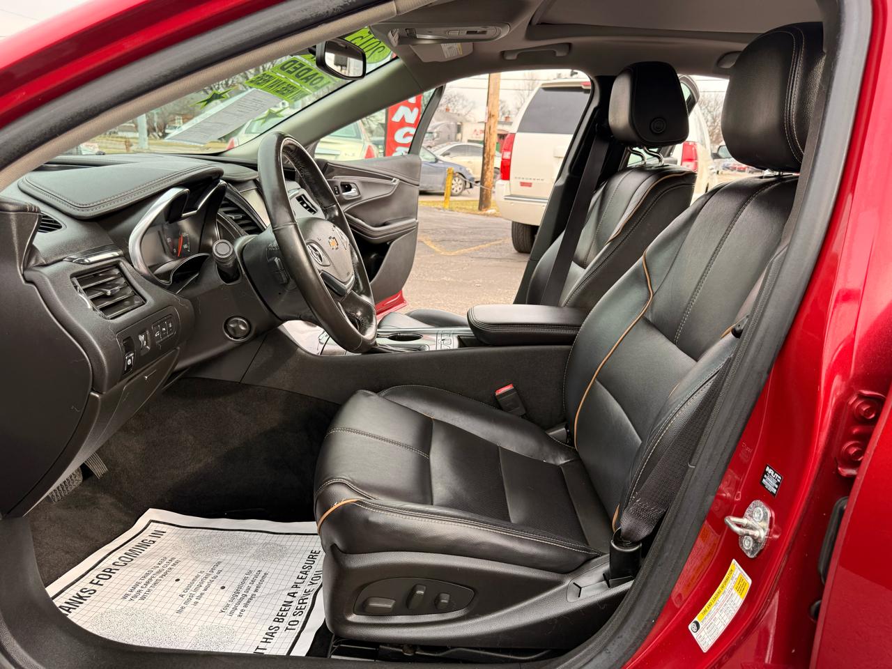 Chevrolet Impala 4dr Sdn LTZ w/2LZ 2015